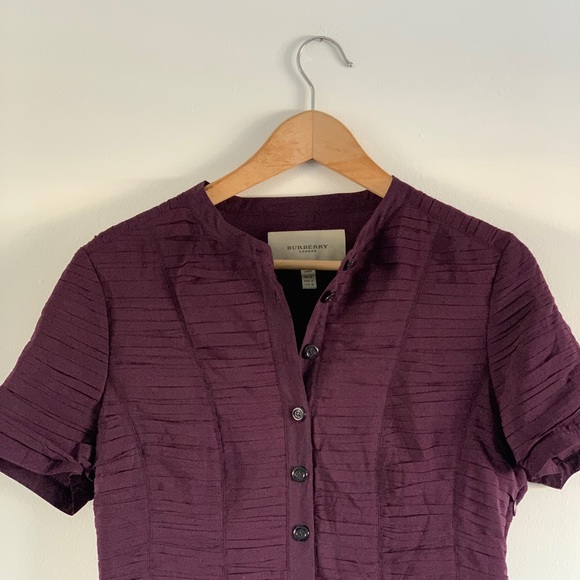 Burberry Silk Dress - Picture 5 of 13